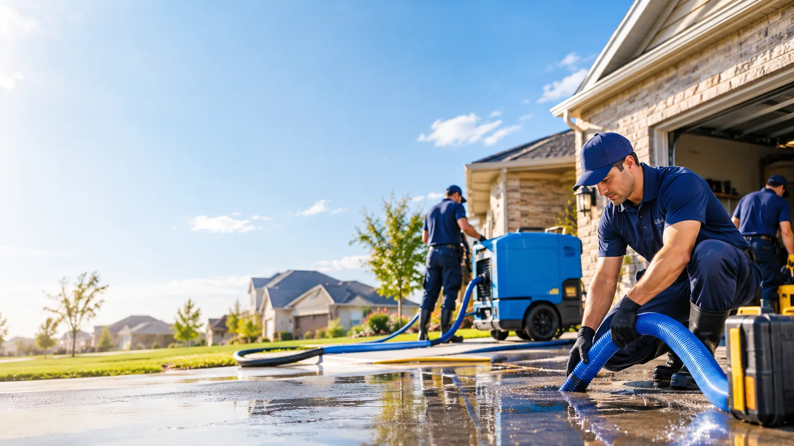 Sewage Backup Cleanup in Calumet, OK near me